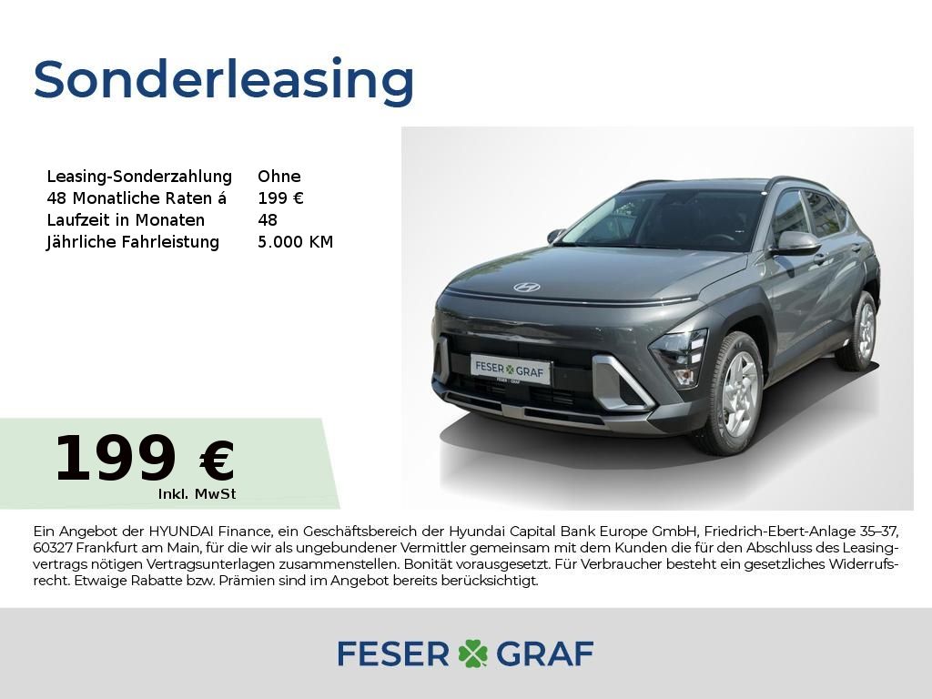Hyundai Kona TREND NAVI CAM LED SHZ LHZ CARPLAY KLIMA