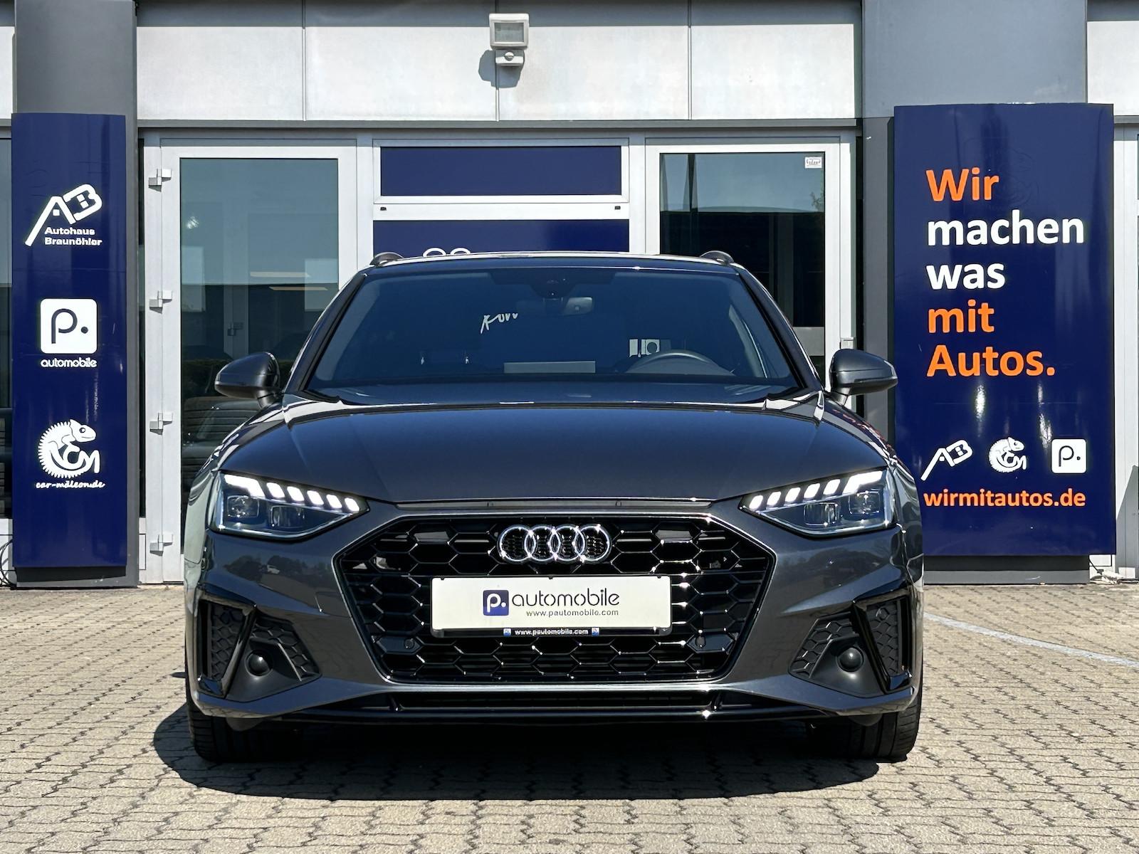 Audi A4 Avant 35 TFSI S line S tronic*AHK*NAVI*LED*VC