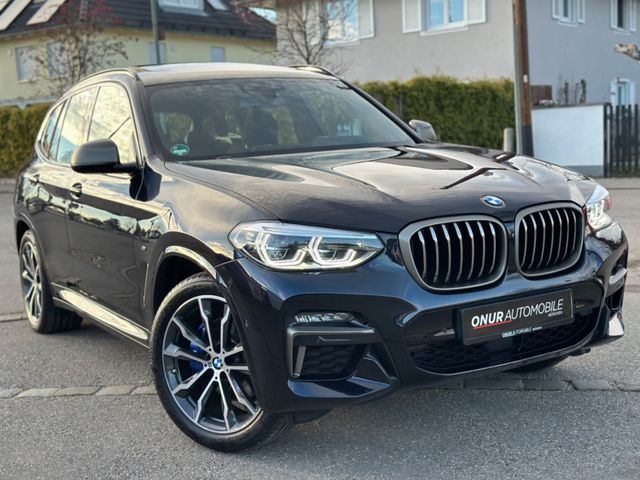 BMW X3 M40d NaviProf HuD Pano Leder H&K SHZ v+h 20"