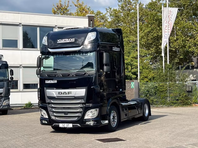 DAF XF 480 SSC · Retarder · ACC · LDWS · climă staționară · Kühlbox