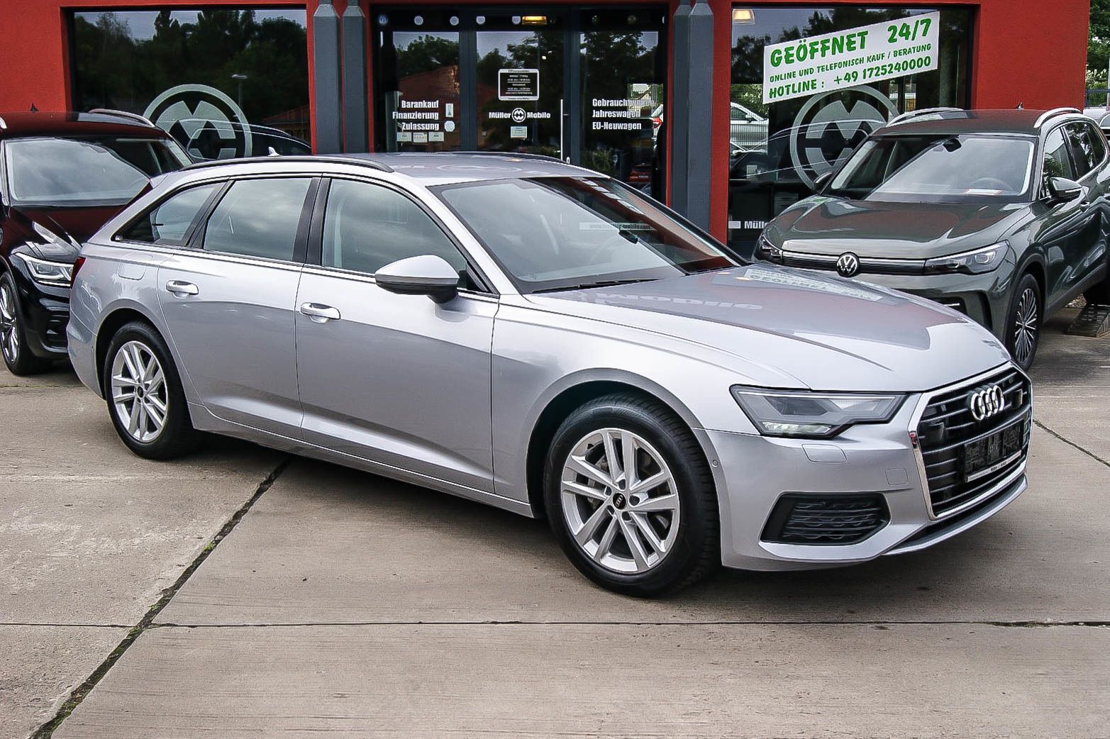 Fahrzeugabbildung Audi A6 Avant 35 TDI S-tronic NAVIGATION VIRTUAL LED