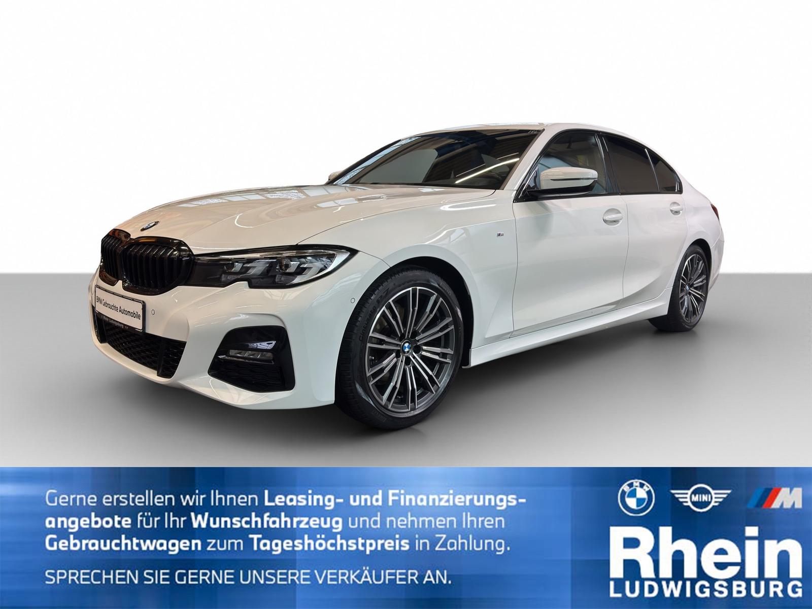 BMW 320i Lim M Sport HarKar ParkAs Glasdach