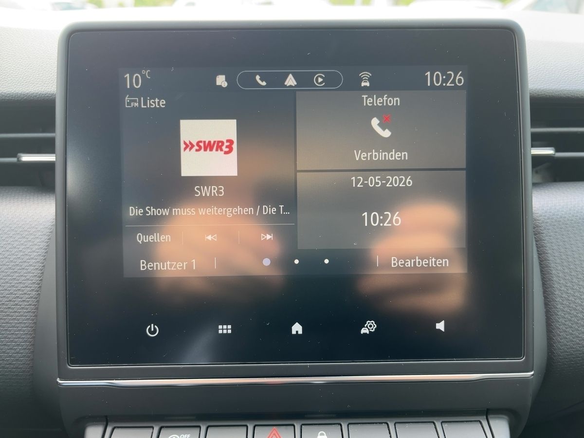 Fahrzeugabbildung Renault Clio EQUILIBRE SCe 65 Klima EPH