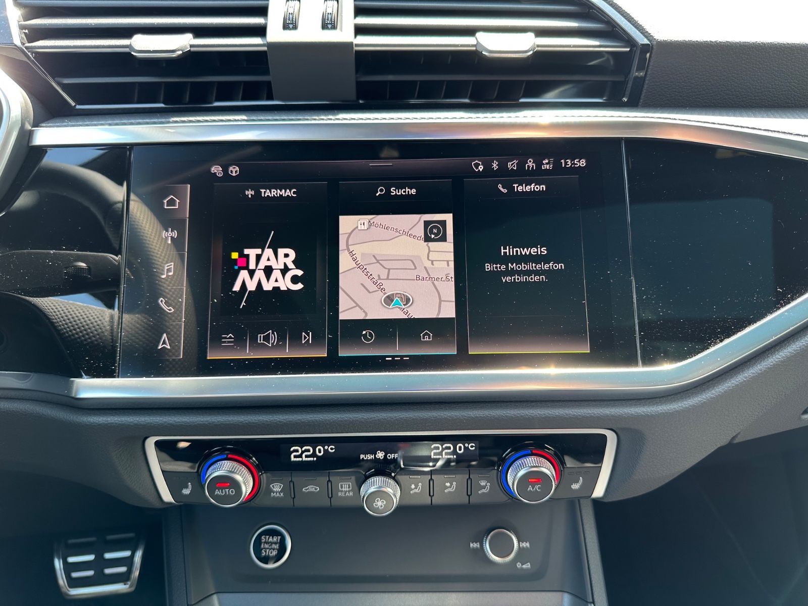 Fahrzeugabbildung Audi Q3 35 TFSI S line S Tronic Navi/Pano/AHK/GRA/18"