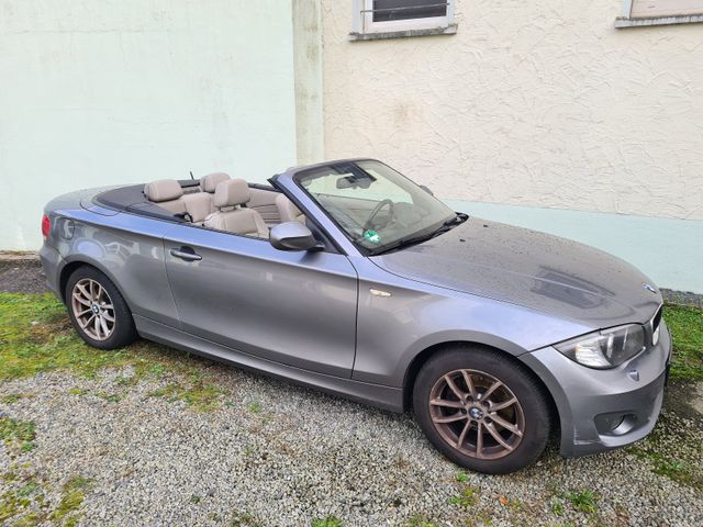 BMW 120d Cabrio