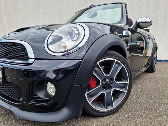 MINI John Cooper Works Cabrio, HIFI, XENON, LEDER