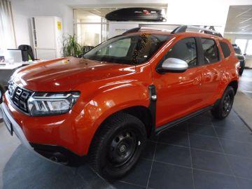 Dacia Duster II Prestige 8-fach bereift