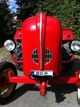 Porsche Junior 108 Ackerschlepper - Porsche Gebrauchtwagen von 1962