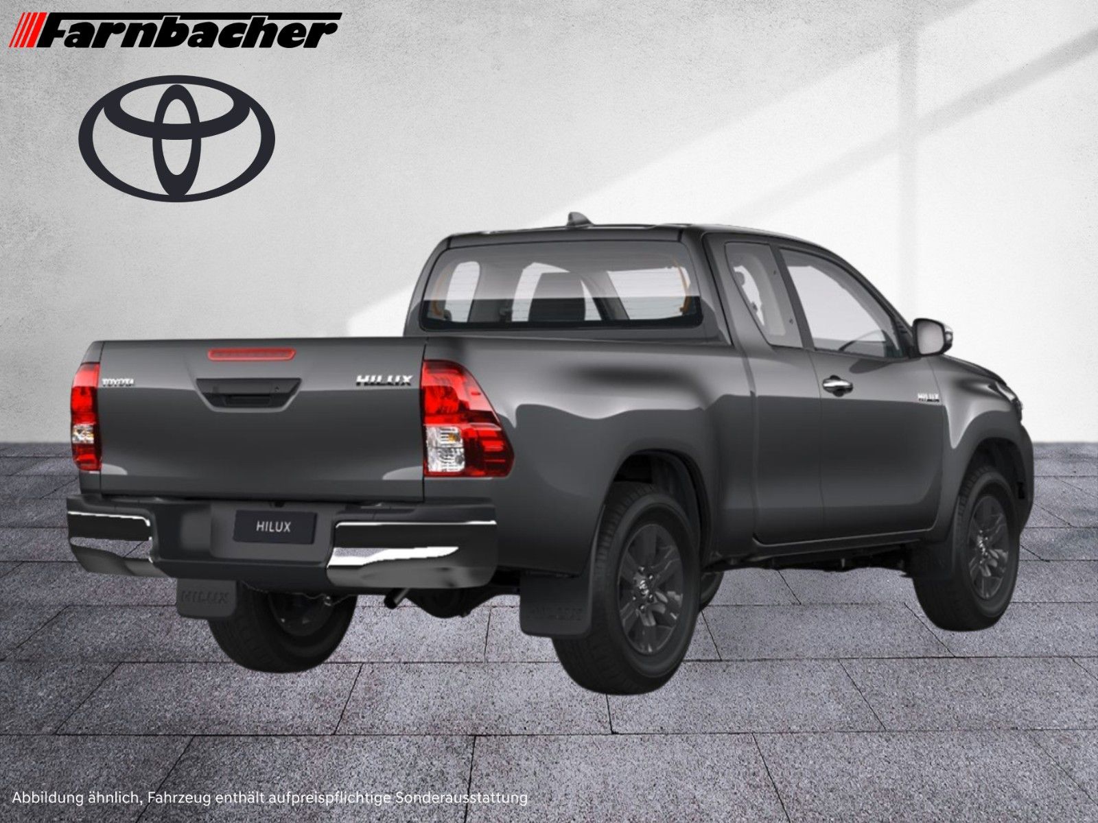 Fahrzeugabbildung Toyota Hilux Extra Cab Comfort 2,4 AT 4X4 *Vorlauf