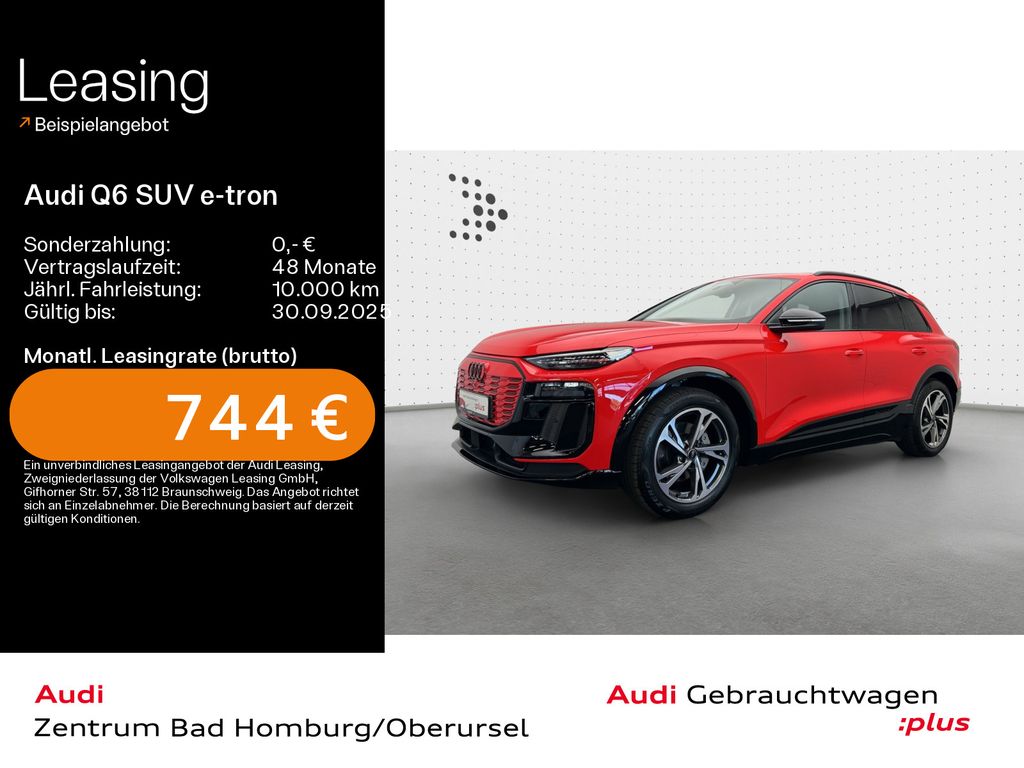 Audi Q6 e-tron