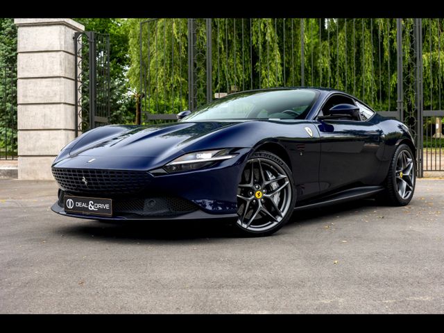 Ferrari Roma °BLU SCOZIA°SPEC°CARBON°DISP°LEDS°XPEL