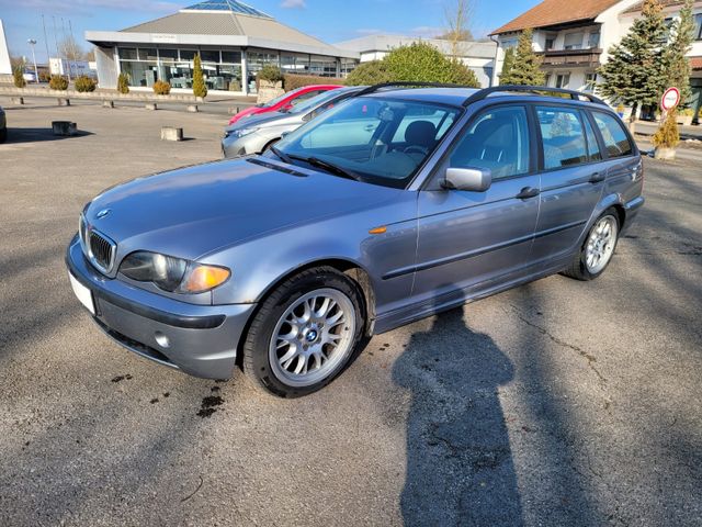 BMW 320 Baureihe 3 Touring 320d