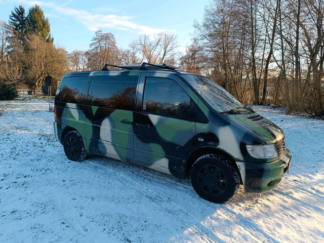 Mercedes-Benz MB Vito flecktarn