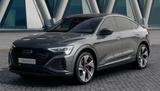 Audi Q8 Sportback e-tron 50 qu S LINE BLACK B&O 360° - graue Audi Q8 e-tron