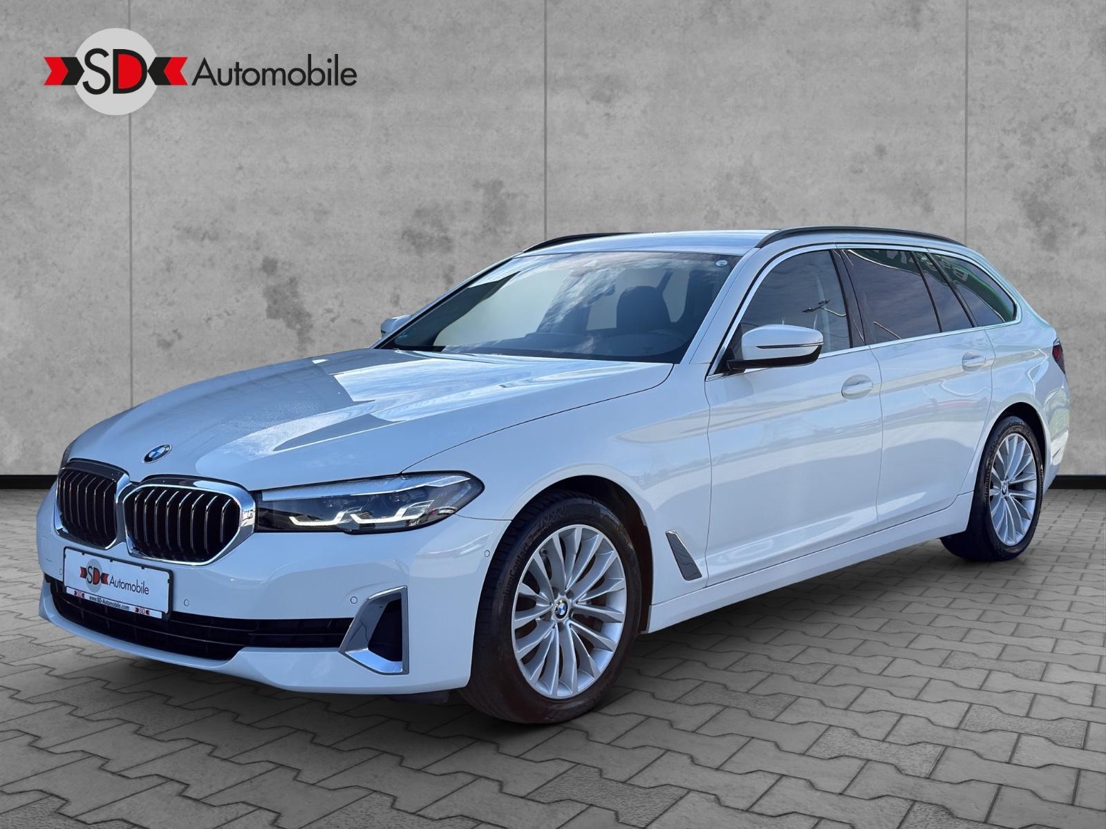 BMW 520 d xDrive Luxury Line LED AHK LiveCockpit DAB