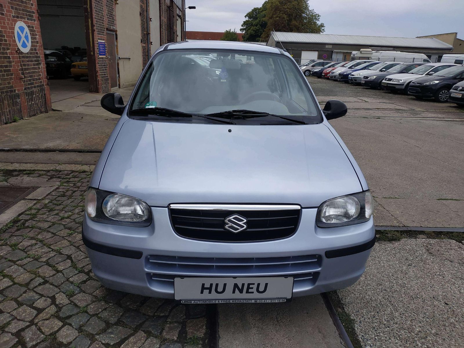 Alto 1.0/ Automatik/ TÜV NEU/ wenig KM/ Klima/ 8 – Bild 2