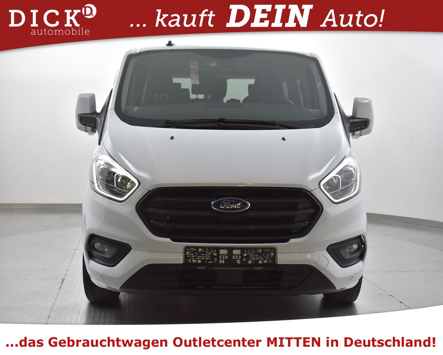 FORD Tourneo Cust 2.0d Aut. >9SIT+KLIMA+PDC+MFL+TEMP+ - Image 3