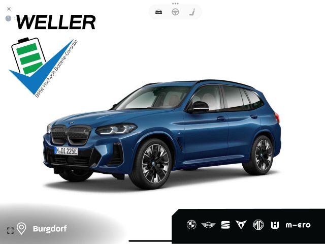 BMW iX3 M Sport Sportpaket Bluetooth HUD Navi Klima