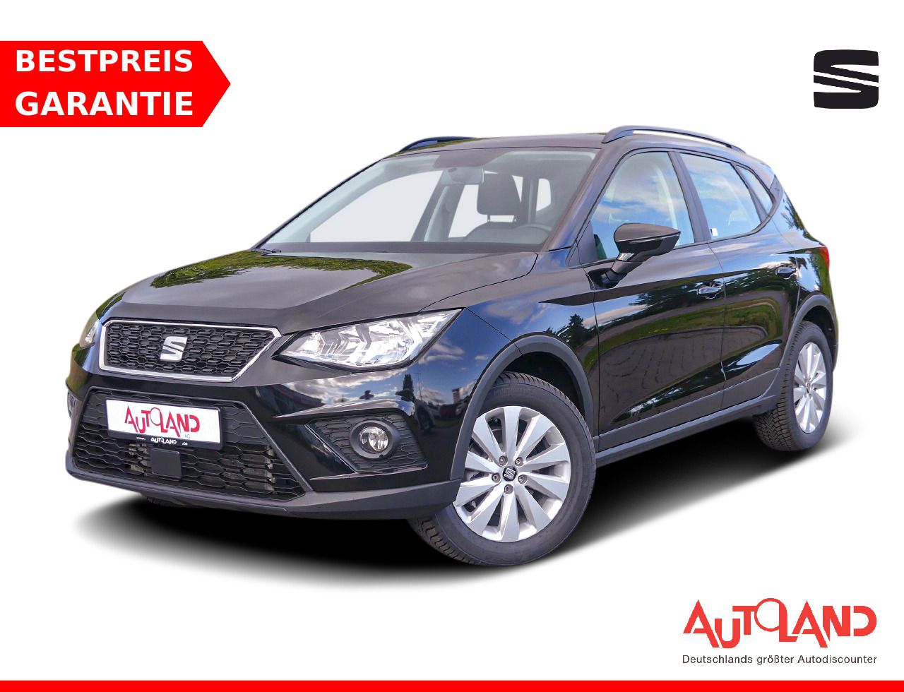 Seat Arona 1.0 TSI Xcellence Klima Sitzheizung PDC