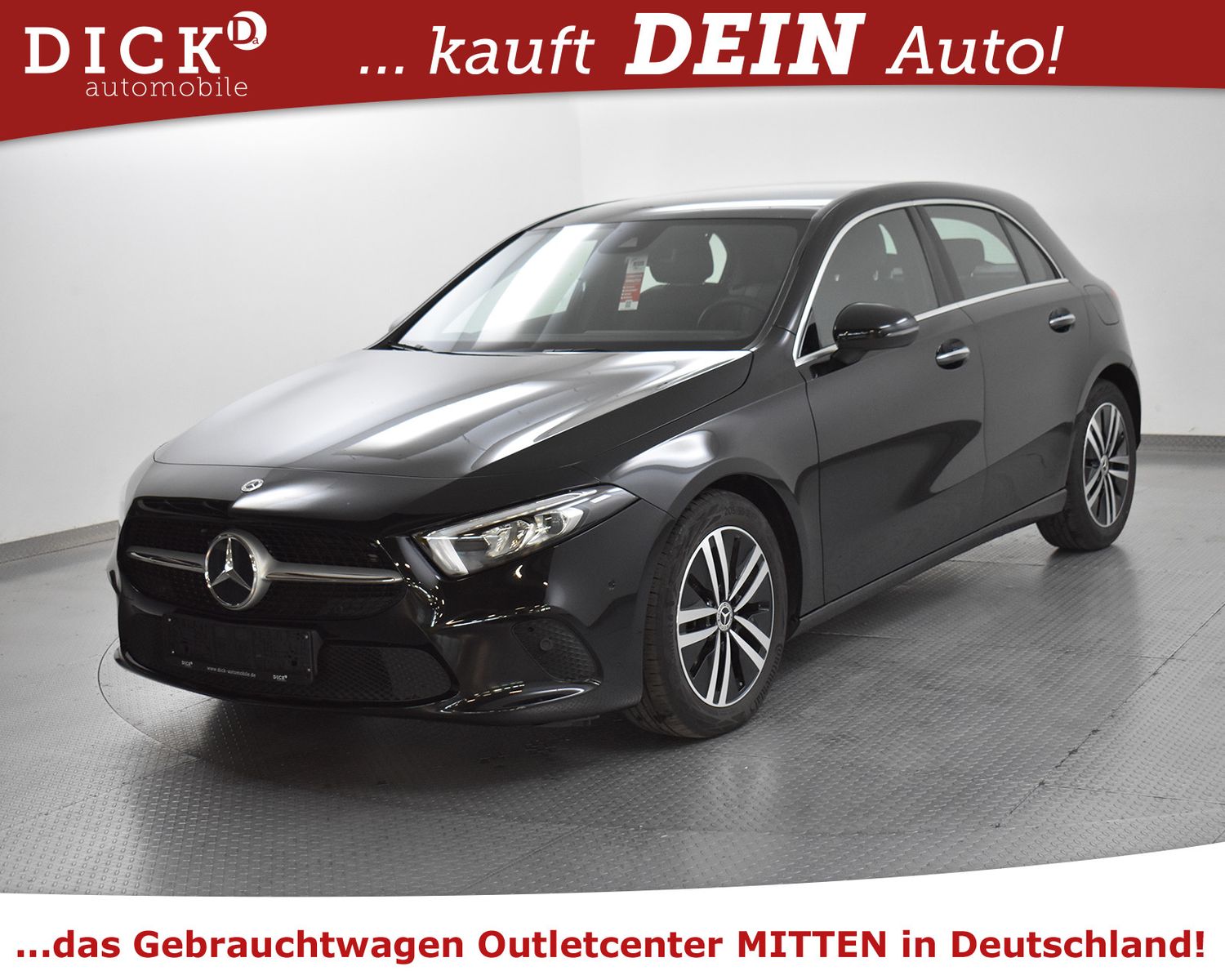 MERCEDES-BENZ A200d 8G Progress NAVI+VIRTU+KAM+LED+ACC+SHZ+KEY - Image 4