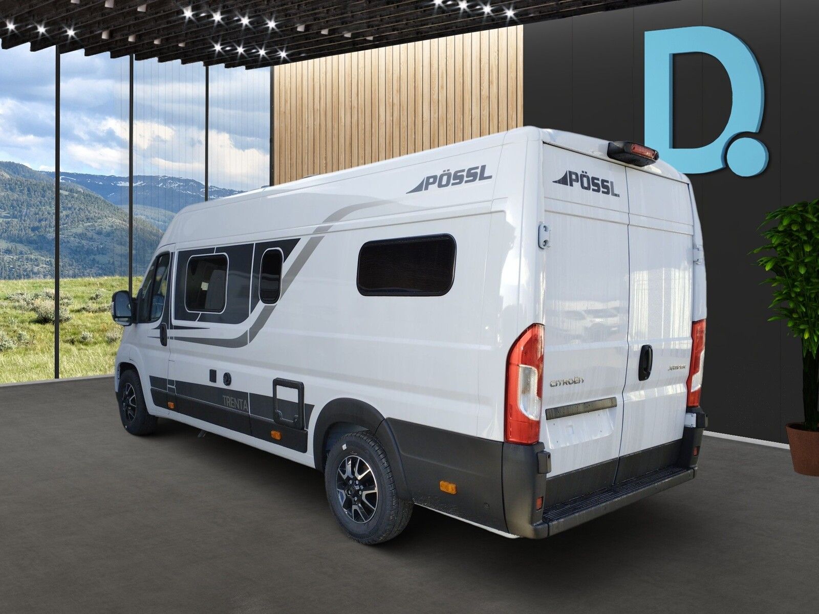 Fahrzeugabbildung Pössl Trenta 640 Citroen Premium Ausstattung