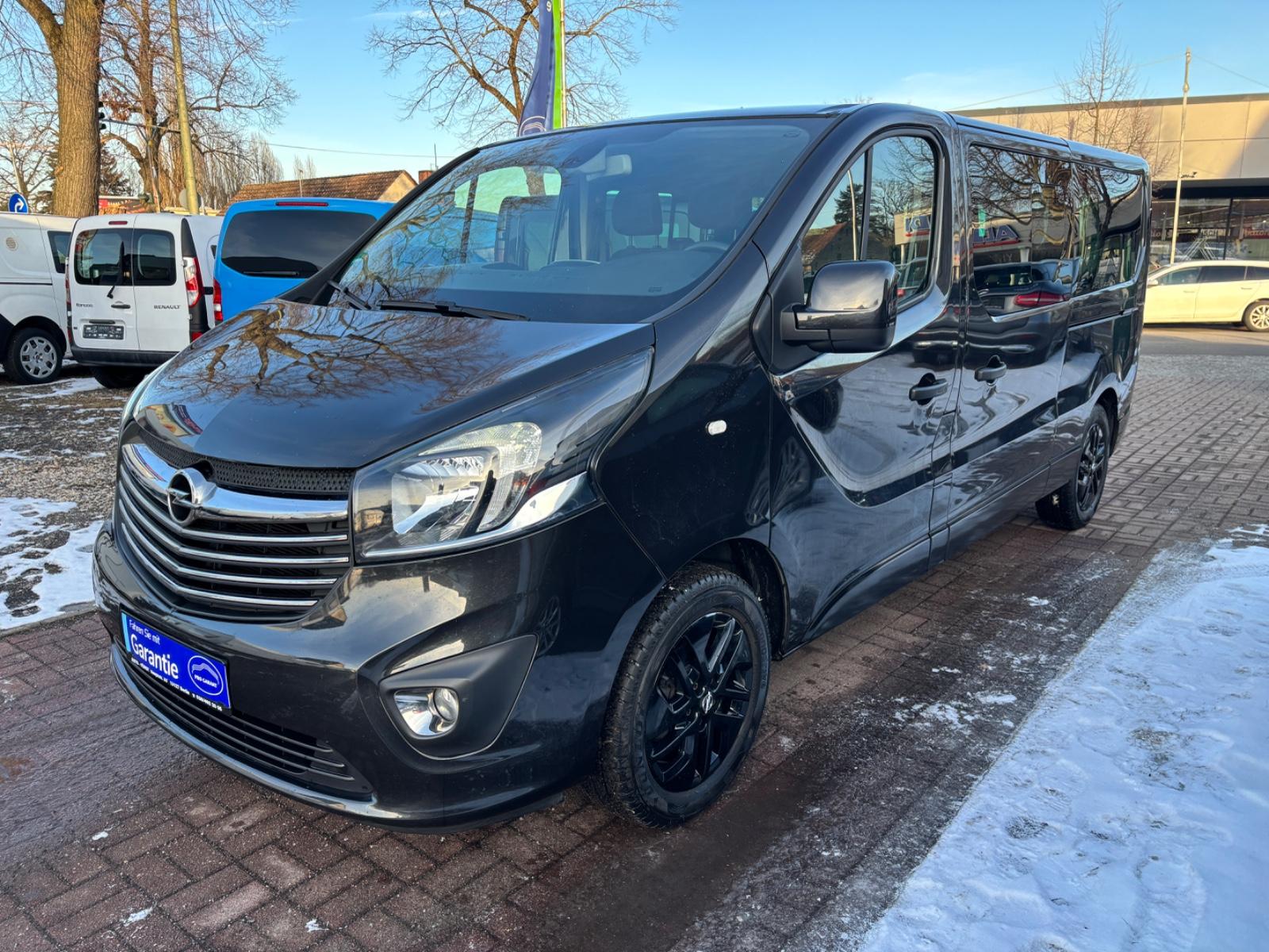 Opel Vivaro B  L2H1 +9 SITZER+NAVI+KAMERA+2X SCHIEBET