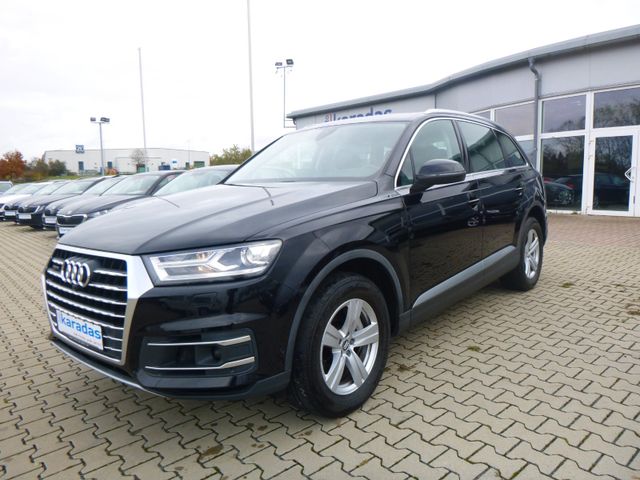 Audi Q7 50 TDI quattro >7-Sitzer/AUT/NAV/PAN/LEDER<