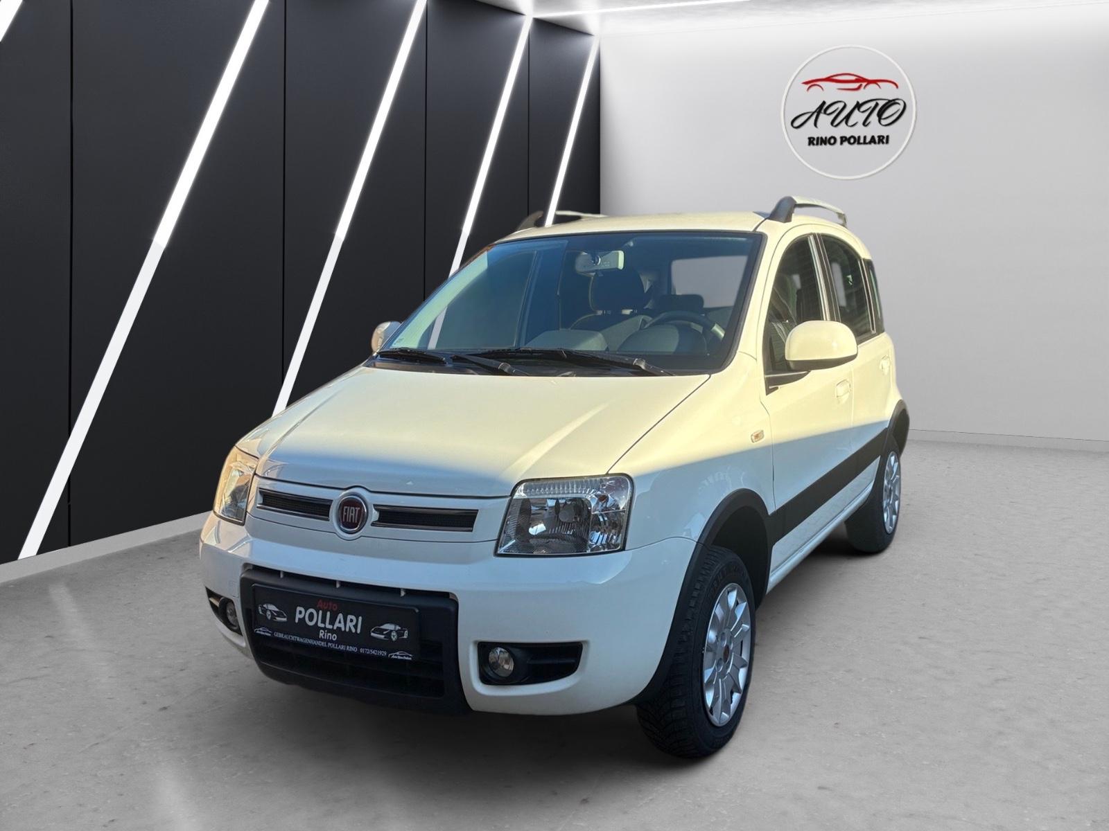Fiat Panda 1.3 Klima 1Hand Scheckheft Gepflegt