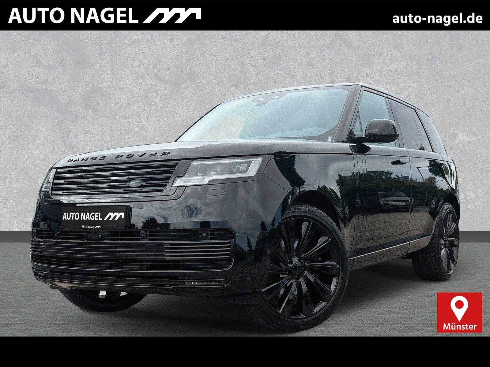 Land Rover Range Rover P615 SV Black AHK, SV Komfort-Paket