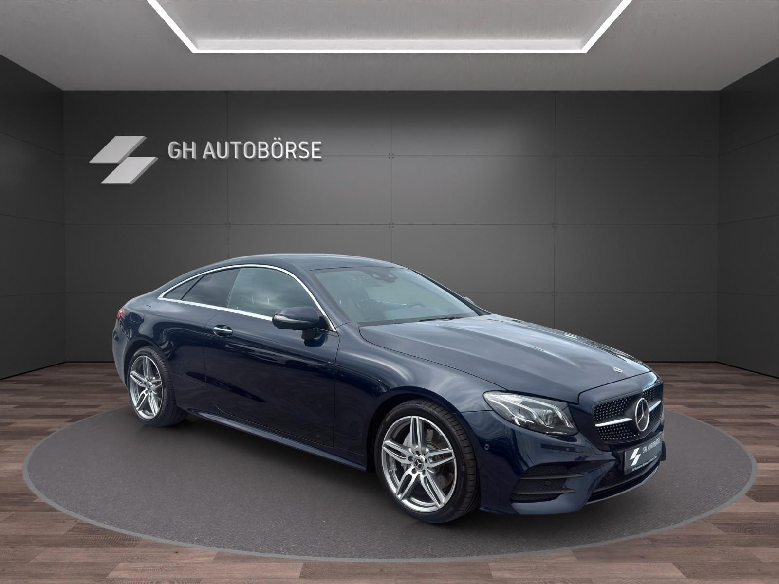 Mercedes-Benz E 200 Coupe AMG-LINE*DISTR+*360°KAM*BURMESTER*