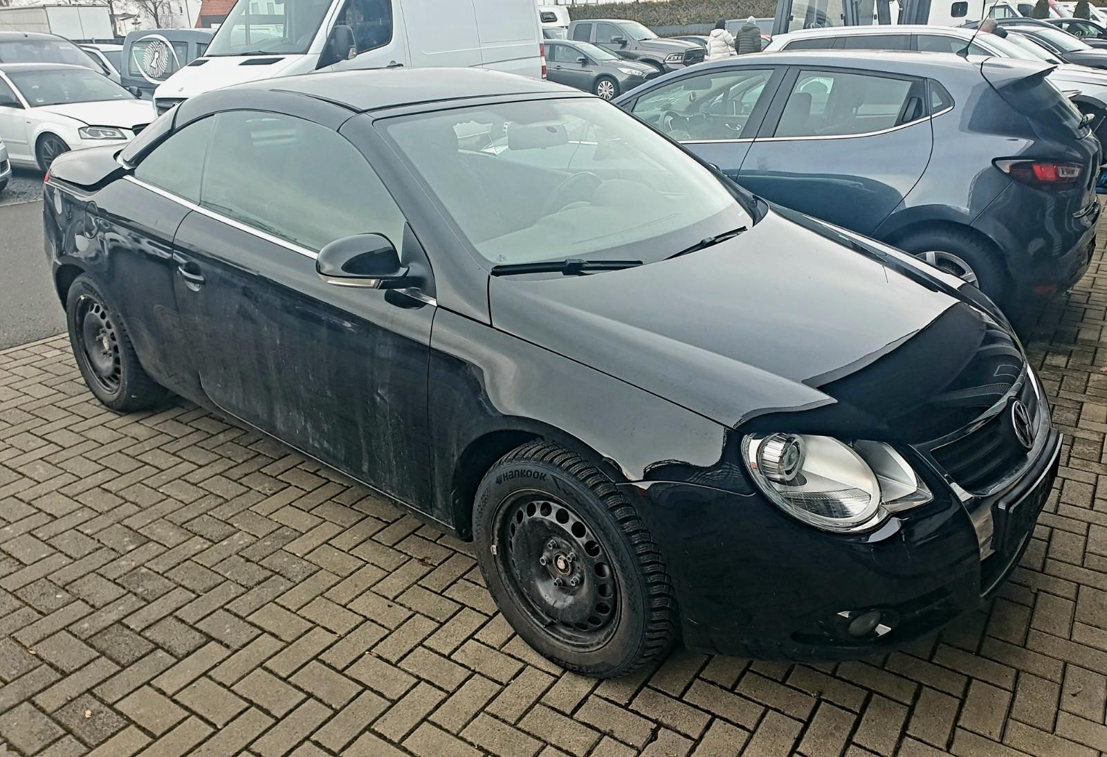 Volkswagen Eos 1.6 nur 104tkm.