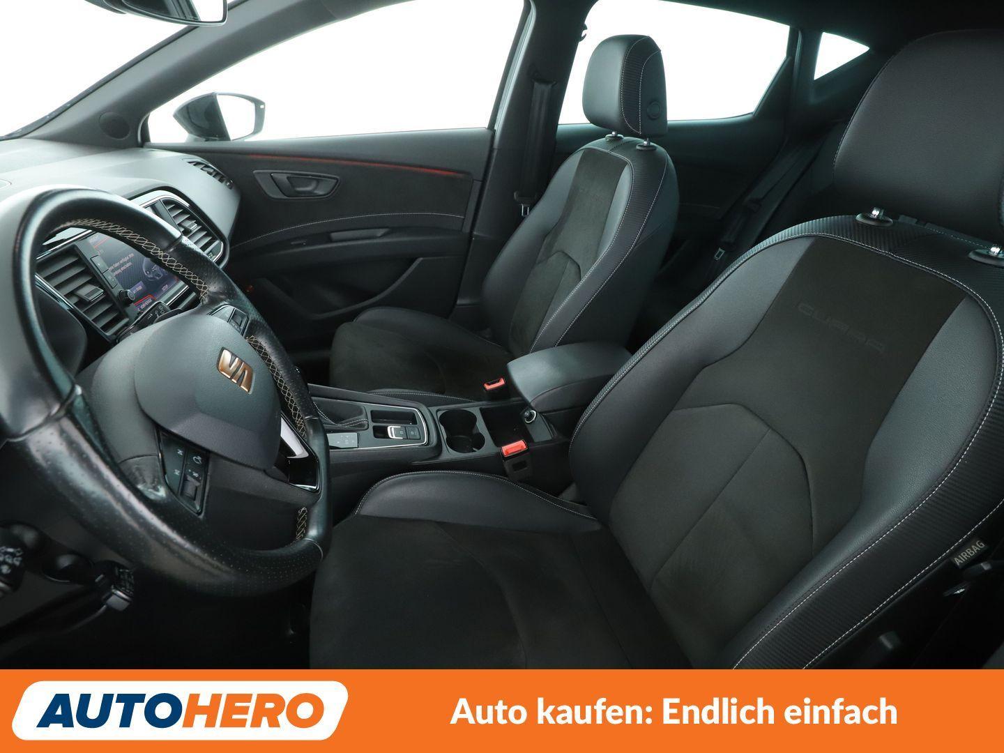 Seat Leon 2.0 TSI Cupra 290 Aut.*NAVI*CAM*