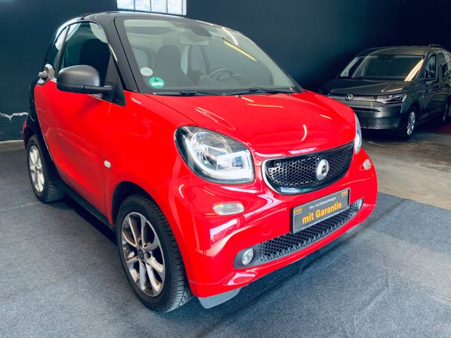 Smart FORTWO PASSION PANO KLIMAAUT SHZ LM MFL