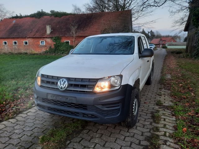 Volkswagen Amarok 3,0 TDI Trendline DoubleCab 4Motion