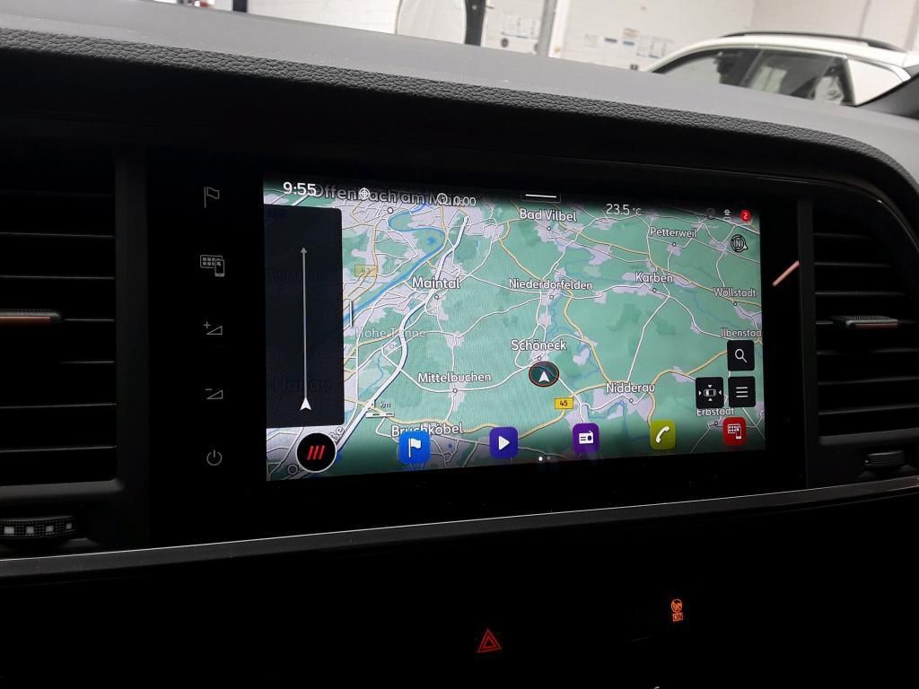 Cupra Ateca 2.0 TSI Klima*Tempo*Nav*PDC*RFK*SH