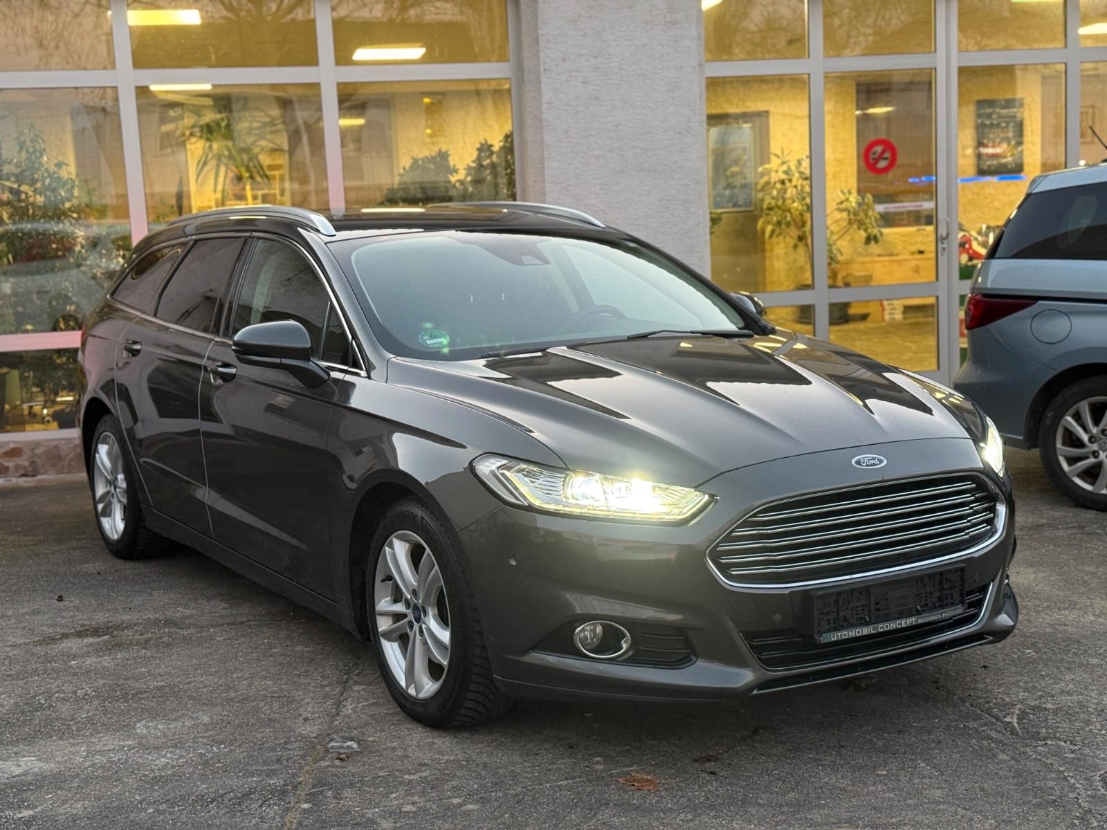 Ford Mondeo Titanium Automatik*LED-Kamera-Navi-PANO*