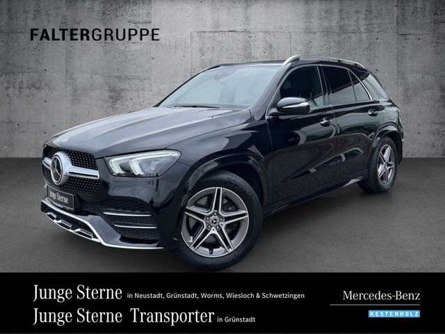 Mercedes-Benz GLE 350 de 4M AMG+360°+DISTRO+AHK+AIRMATIC+EASYP