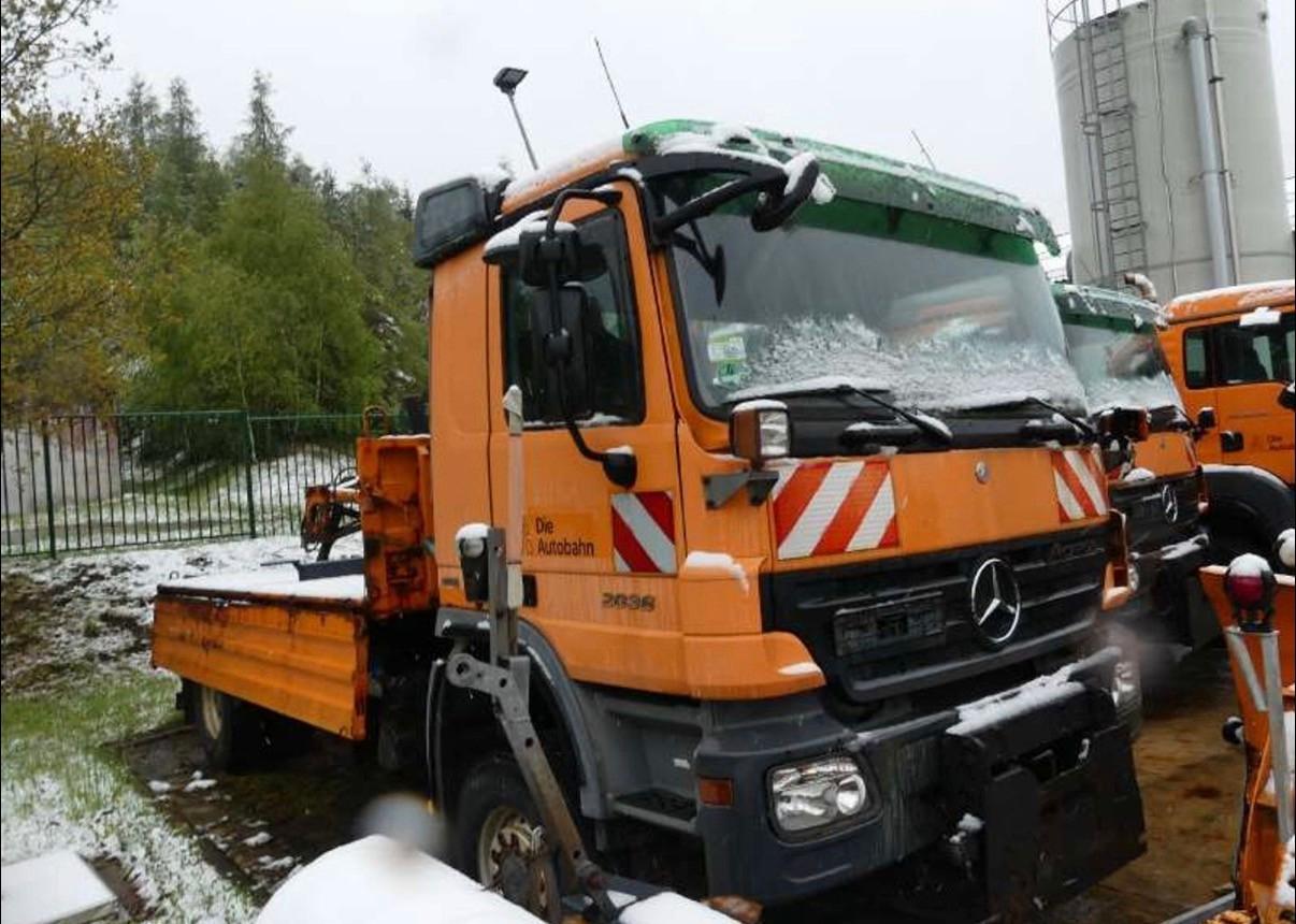 Mercedes-Benz Actros 2036 Kipper 4x4 Euro5