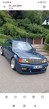 Mercedes-Benz Mercedes w201 190E Rieger EVO 2 Umbau - Mercedes-Benz 190: Limousine, Evo