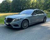 Mercedes-Benz S 350 d 4MATIC L  GarantieMB100 AMG Paket Pano - Mercedes-Benz S-Klasse Gebrauchtwagen in Hamburg