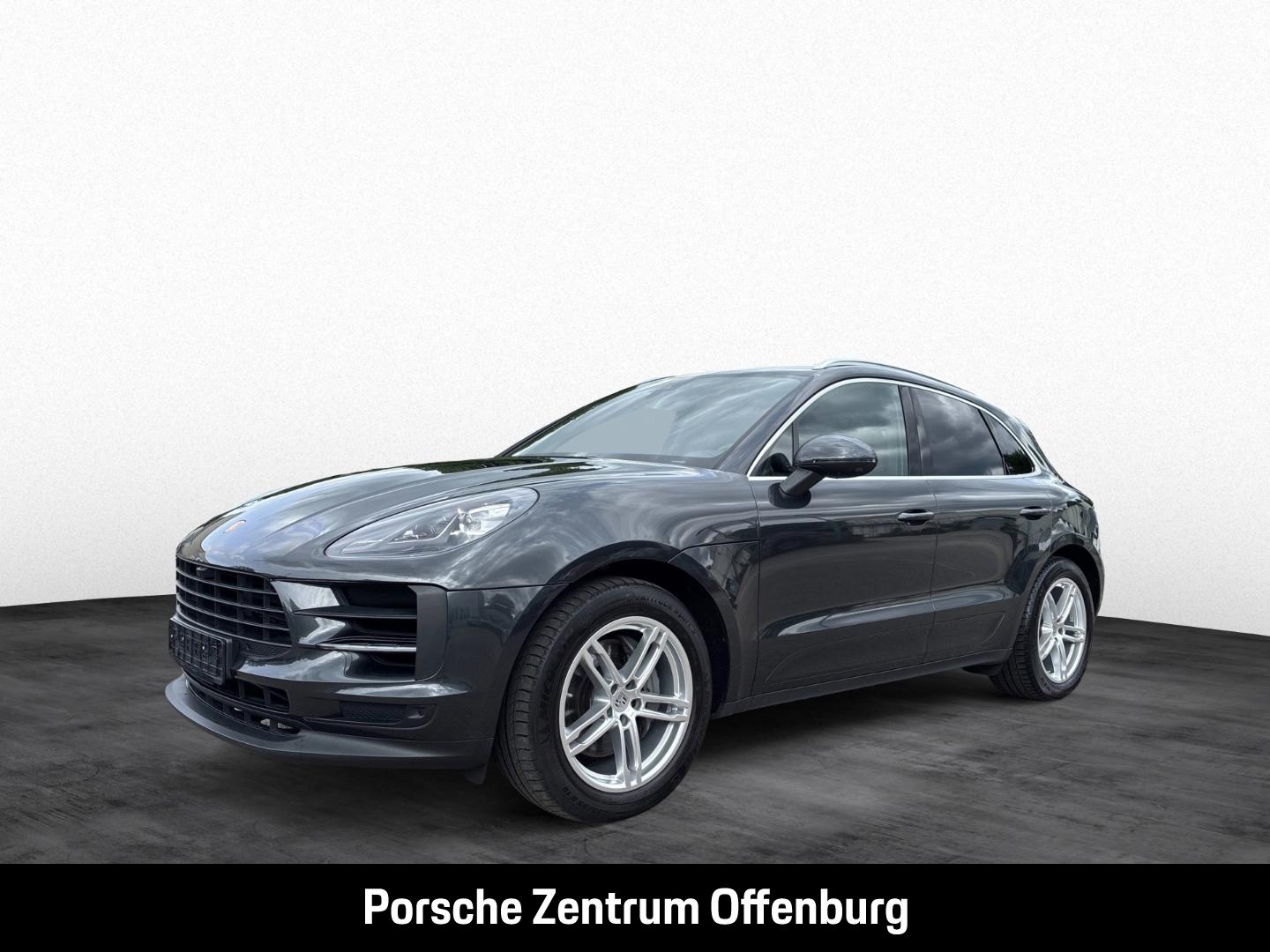 Porsche Macan S Luftfederung AHK-el. klappb. LED Memory 