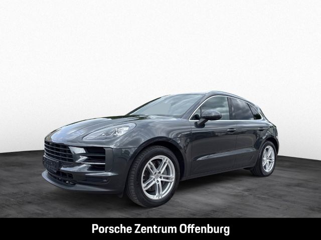 PORSCHE Macan S Luftfederung AHK-el. klappb. LED Memory 