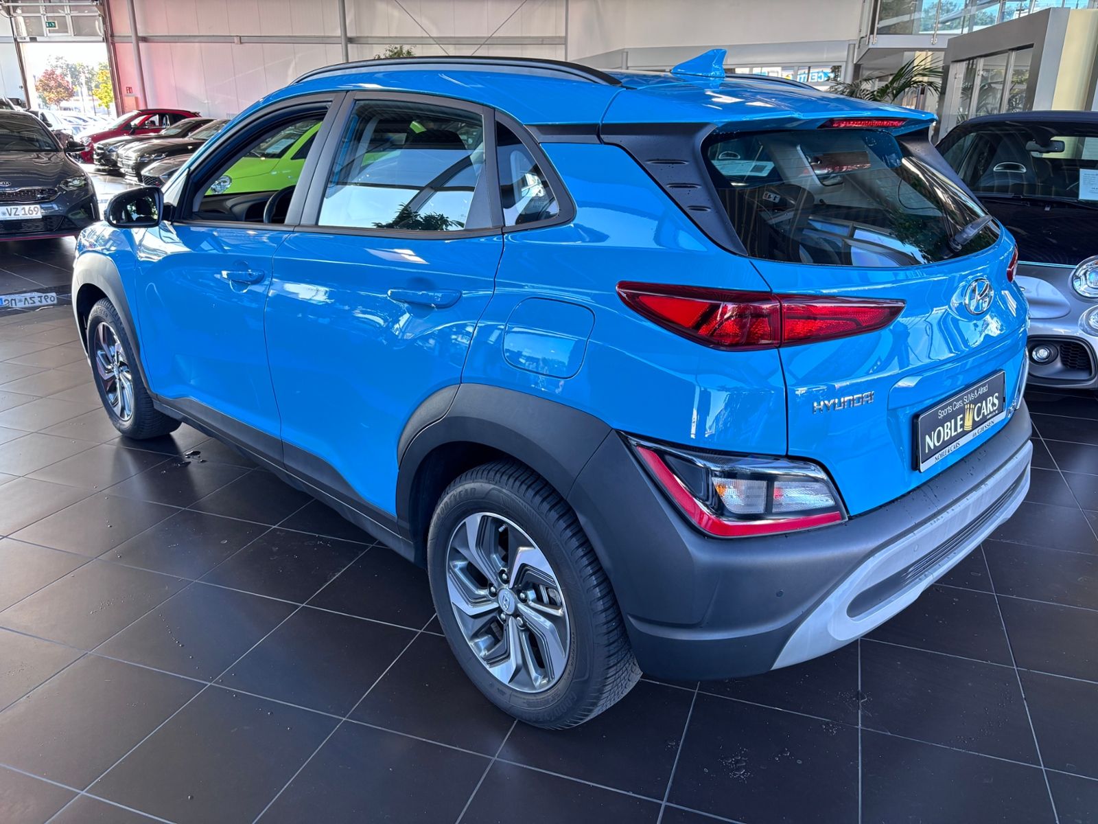 Fahrzeugabbildung Hyundai KONA Prime Hybrid 2WD KLIMA LED NAVI ALU