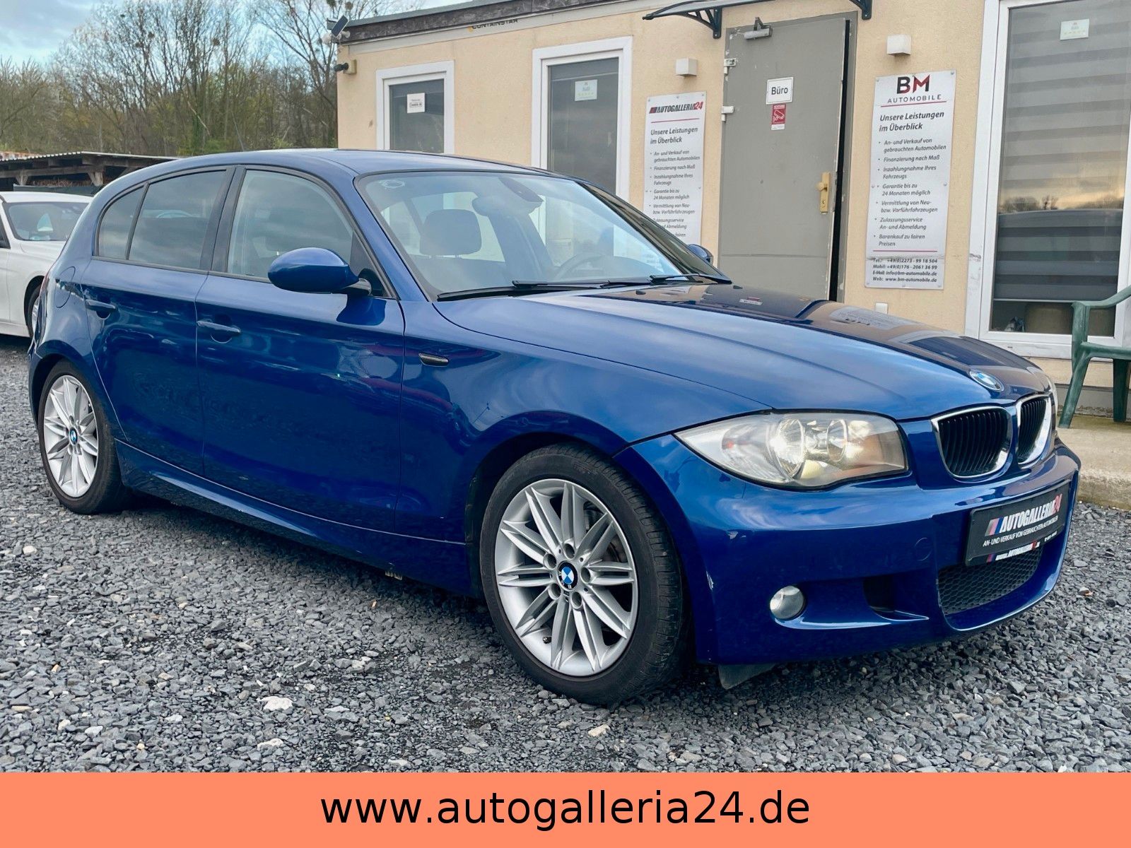 Fahrzeugabbildung BMW 118i 5-T M SPORTPAKET Leder Navi M SPORTFWK PDC