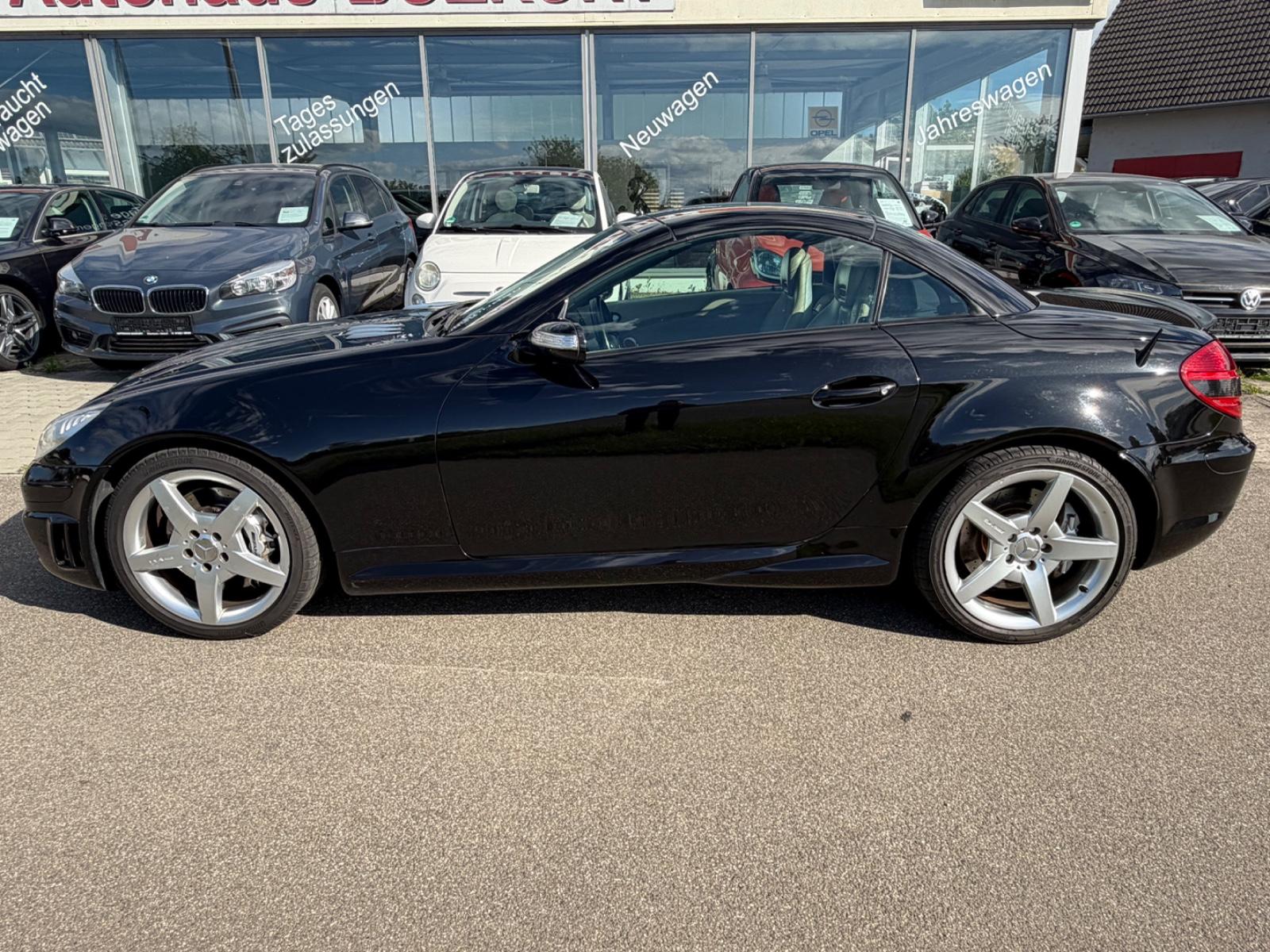 Mercedes-Benz SLK 55 AMG Roadster 360ch - 1 ère main - Navi - Sièges chauffants - Pneus été