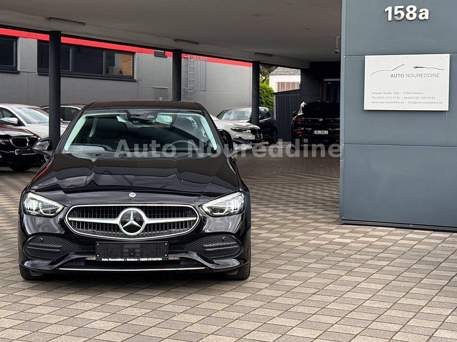 Mercedes-Benz C 180 Limousine Leder*Distronic*Spur*Lenk*Komfor