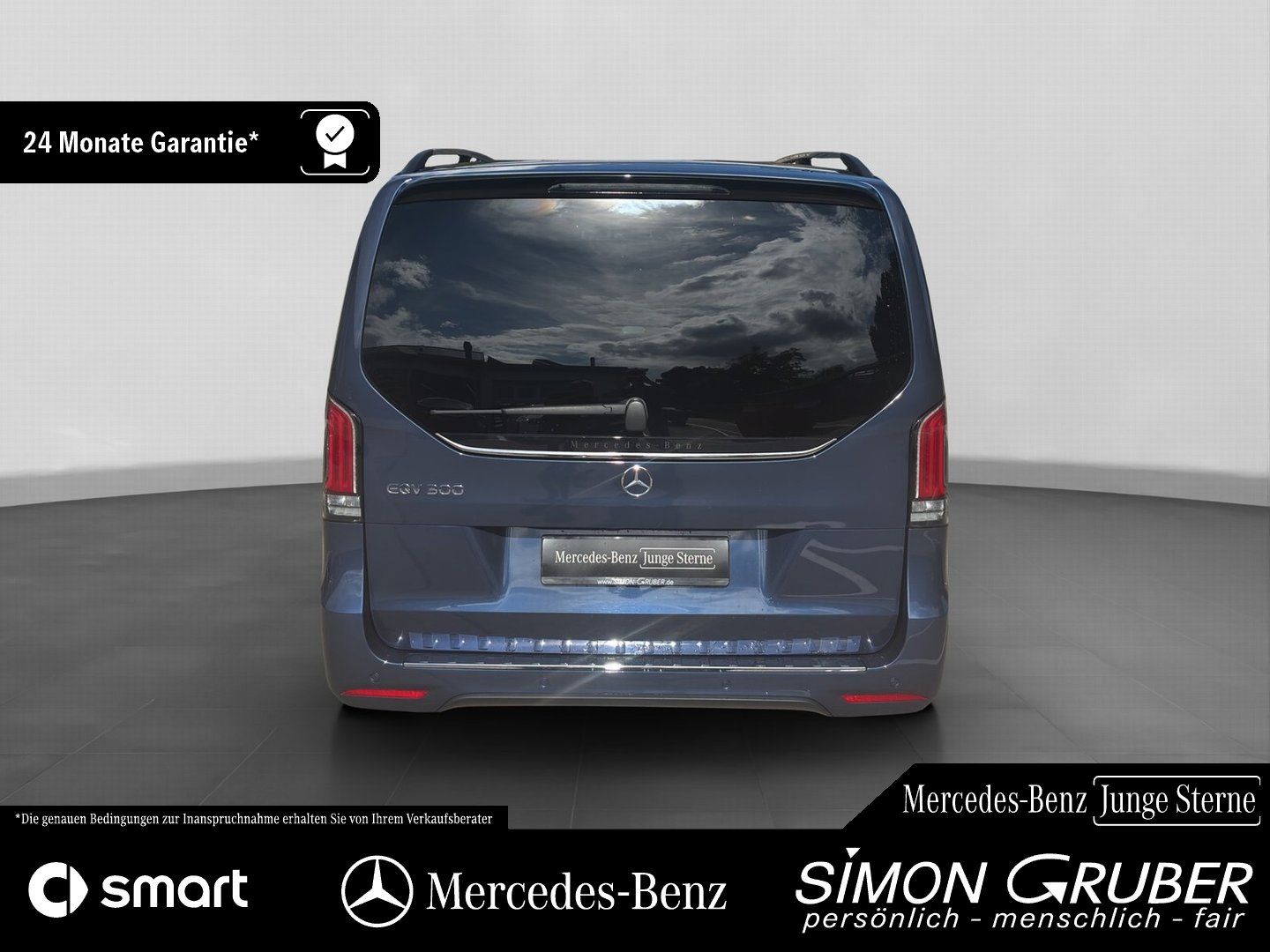 Fahrzeugabbildung Mercedes-Benz EQV 300 Lang Avantgarde Pano 6Sitzer facelift