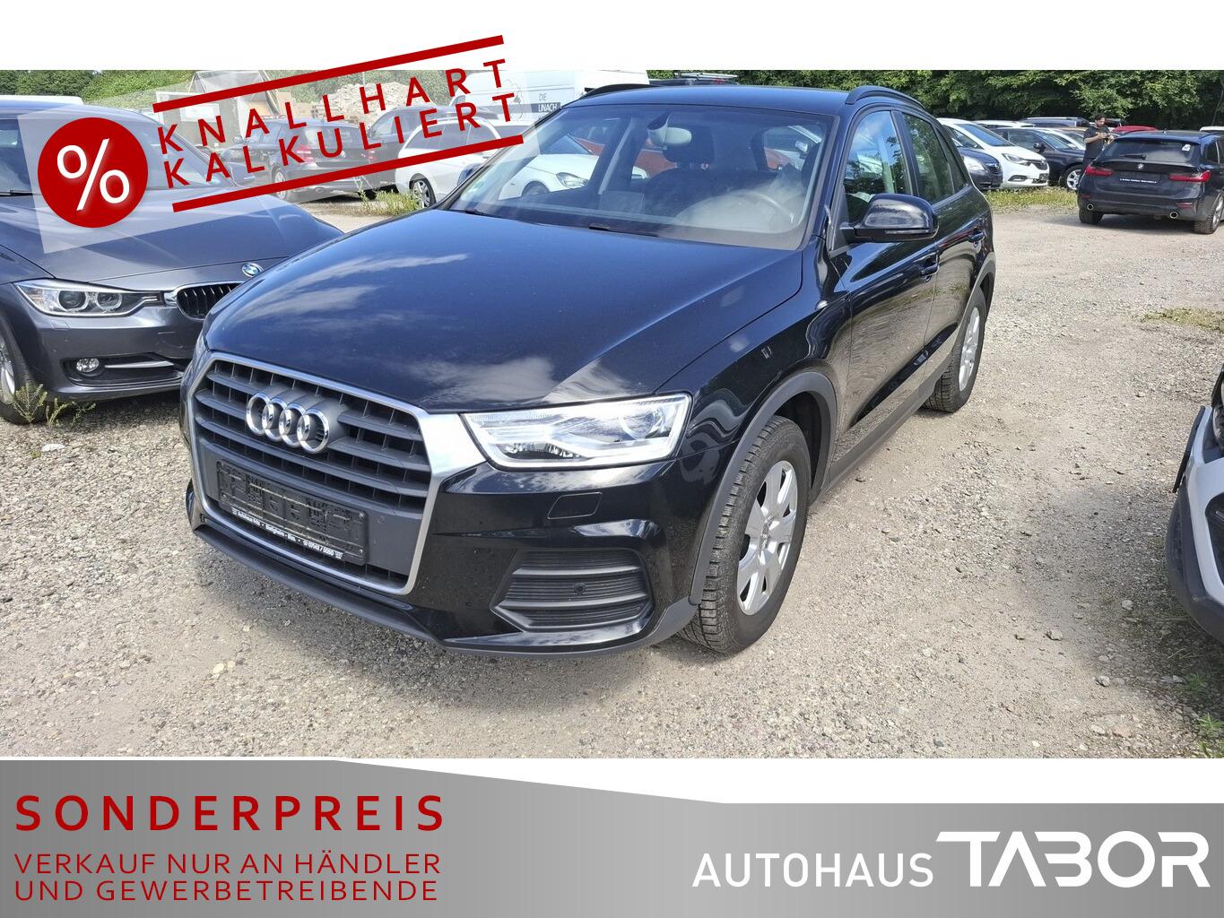 Audi Q3 1.4 TFSI S-tronic Navi APS+ Keyless SHZ FIS