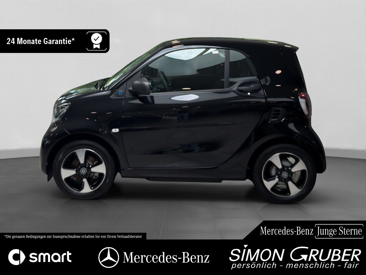 Fahrzeugabbildung Smart Smart fortwo Exclusive 22KW LED Kamera