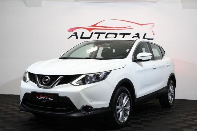 Nissan Qashqai Acenta*2.0 d*Automatik*PDC*Spurassiste.*